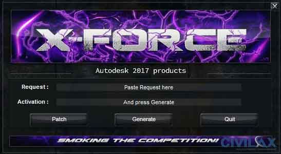 Download xforce keygen autocad 2017 64-bit